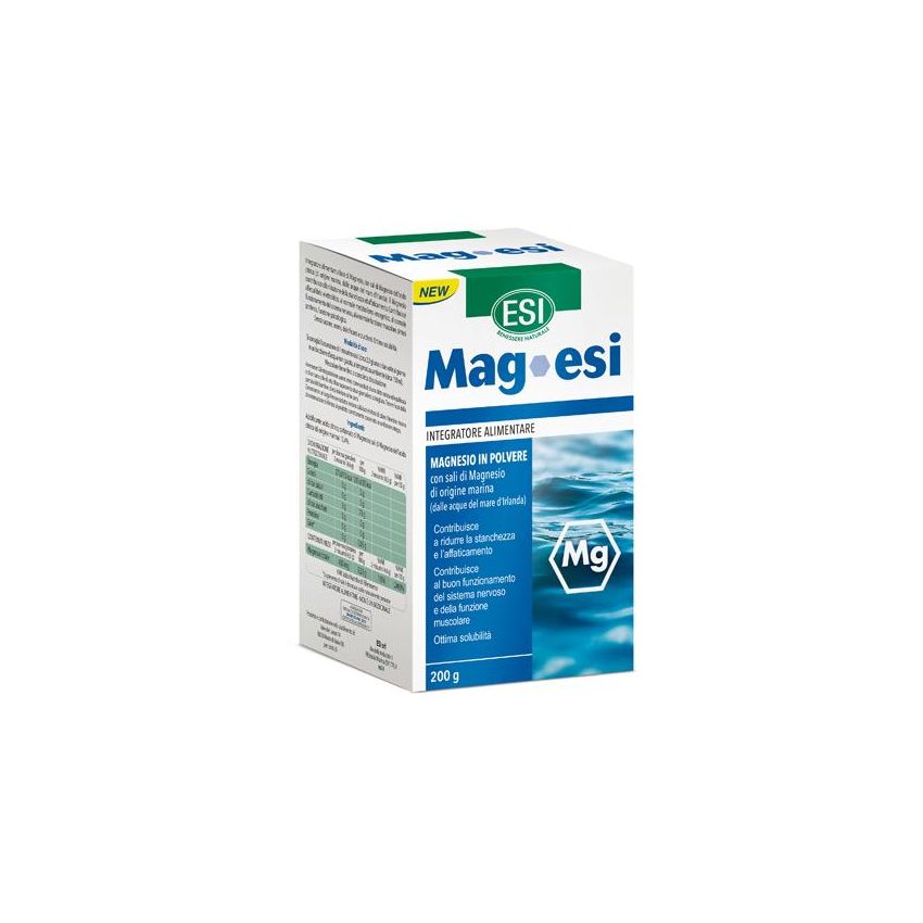 Mag Esi Polvere 200g - Integratore di Magnesio in Polvere