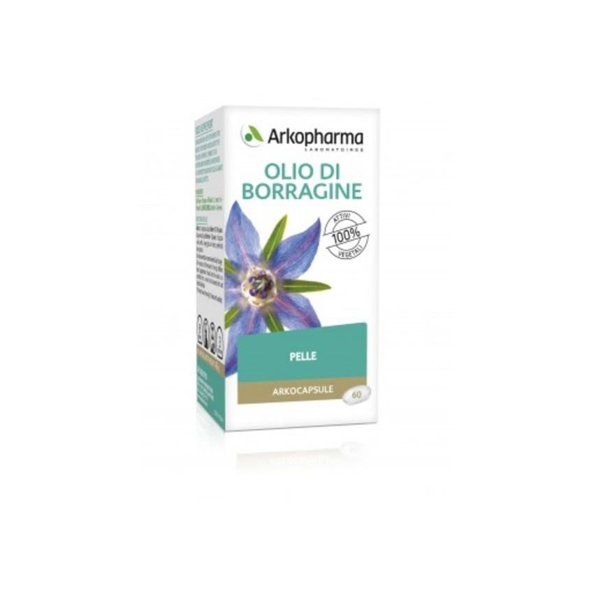 Arkopharma Borragine Olio - 60 Capsule Salutari