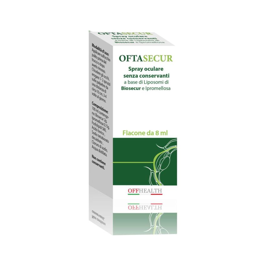 Spray Oculare Oftasecur da 8ml