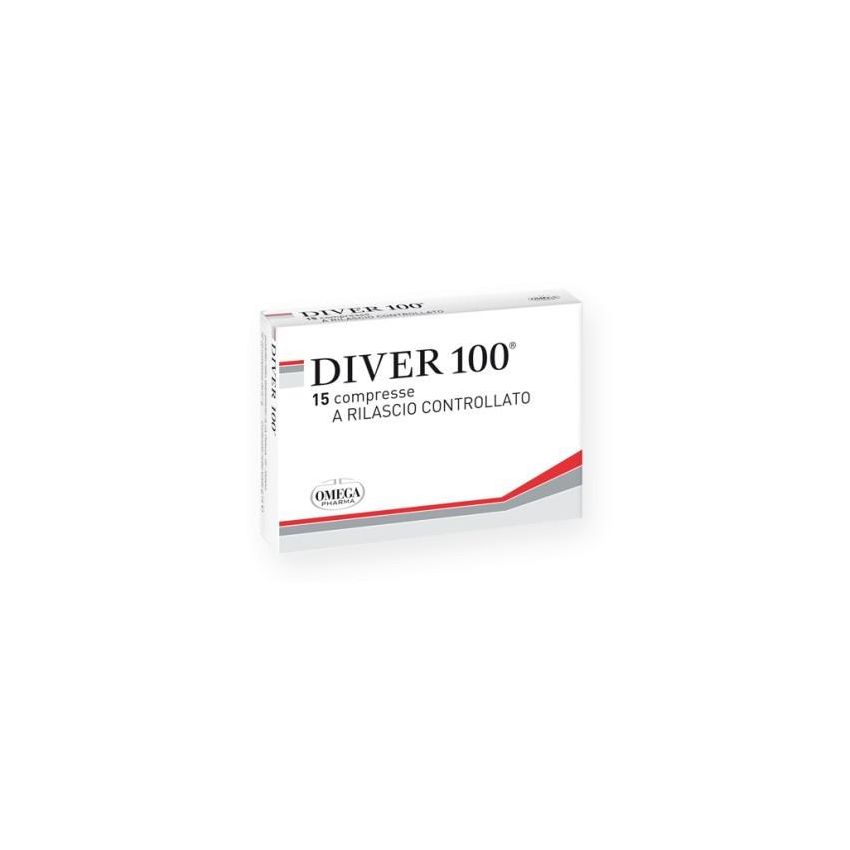Diver 100 - Confezione da 20 Compresse Effervescenti