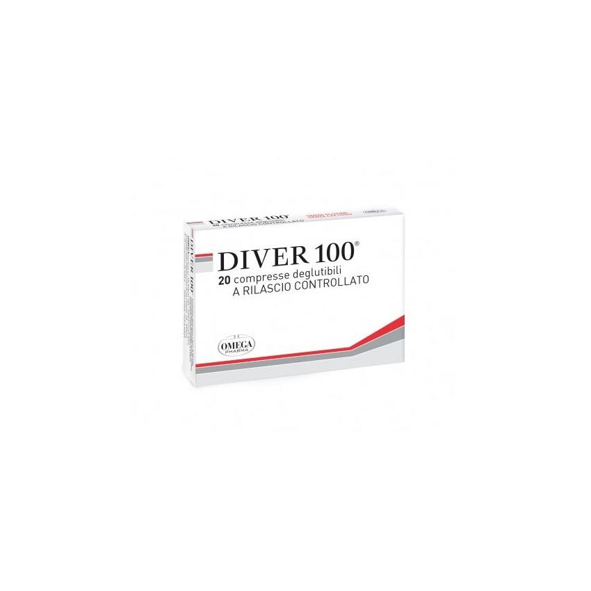 Diver 100 - Confezione da 20 Compresse Effervescenti