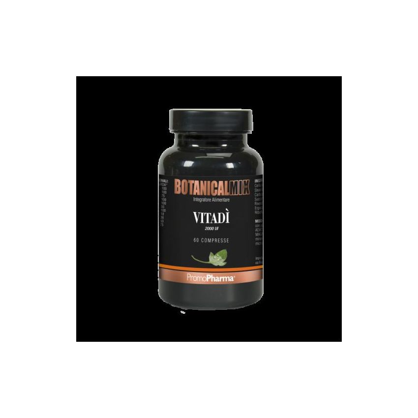 Vitad Botanical Mix - Vitamina D Compresse 60 pezzi