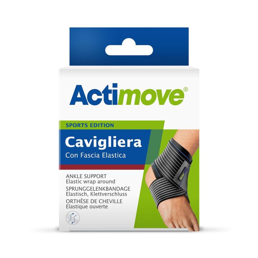 Cavigliera Sportiva Actimove con Fascia Elastica Media