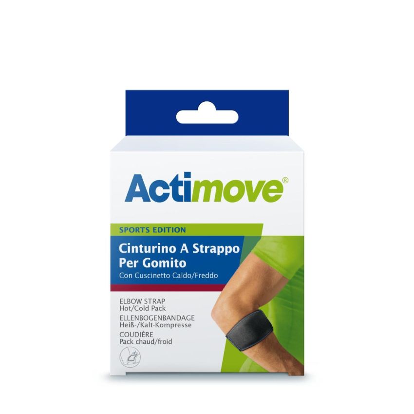 Cintura di Sostegno per il Gomito Actimove Sport con Cuscinetto Termico