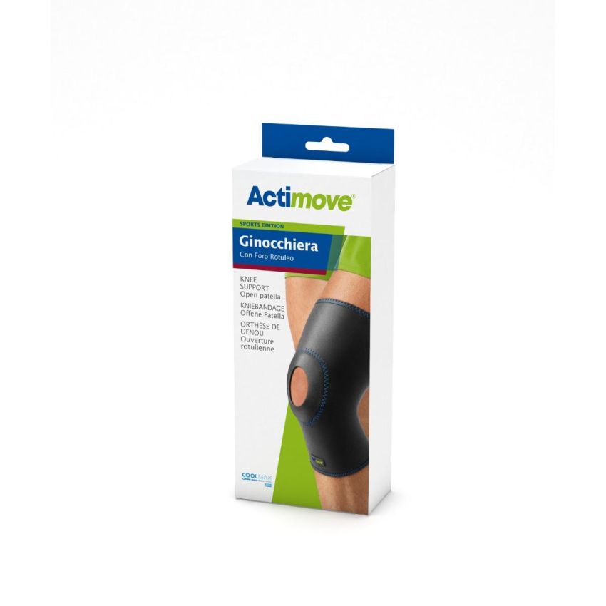 Ginocchiera Sportiva Actimove, Taglia M - 1 Pezzo