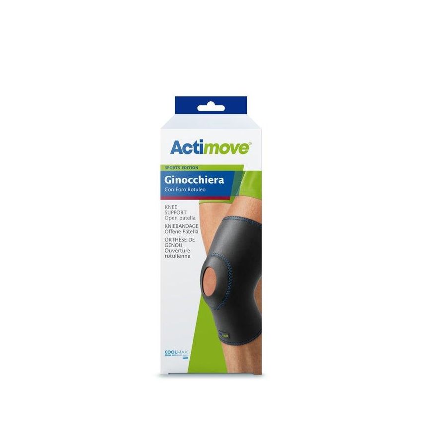 Ginocchiera Sportiva Actimove Taglia XL, Pezzo Singolo