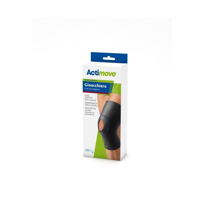 Ginocchiera Sportiva Actimove Taglia XL, Pezzo Singolo