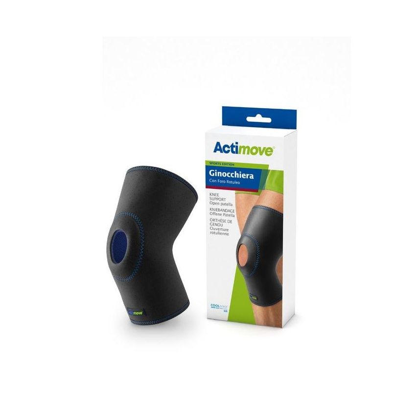 Ginocchiera Sportiva Actimove Taglia XL, Pezzo Singolo