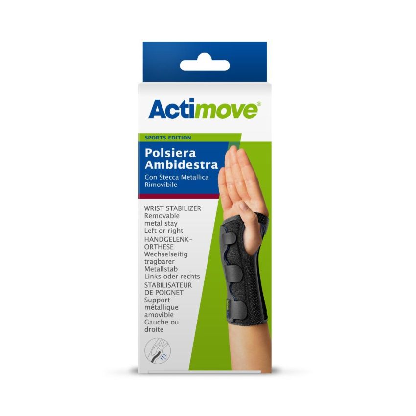 Polsiera Steccata Actimove Sport, Taglia L