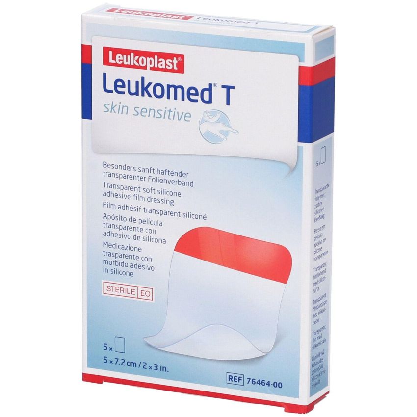 Leukomed T Plus - Medicazione Post-Operatoria Impermeabile 7.2x5cm