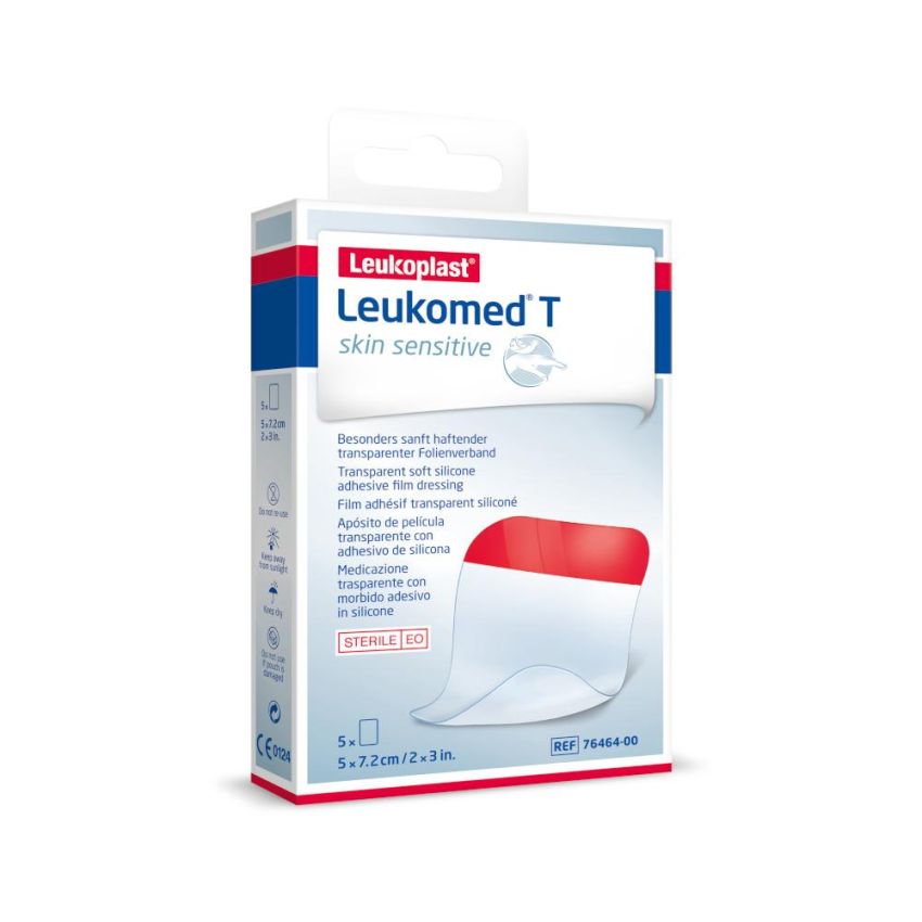 Leukomed T Plus - Medicazione Post-Operatoria Impermeabile 7.2x5cm