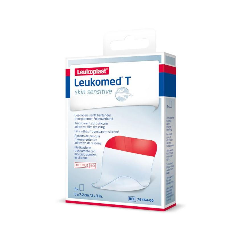 Leukomed T Plus - Medicazione Post-Operatoria Impermeabile 7.2x5cm
