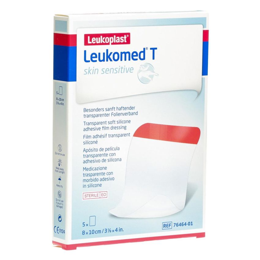Medicazione Post-Operatoria Trasparente e Impermeabile Leukomed T Plus, 8x10cm