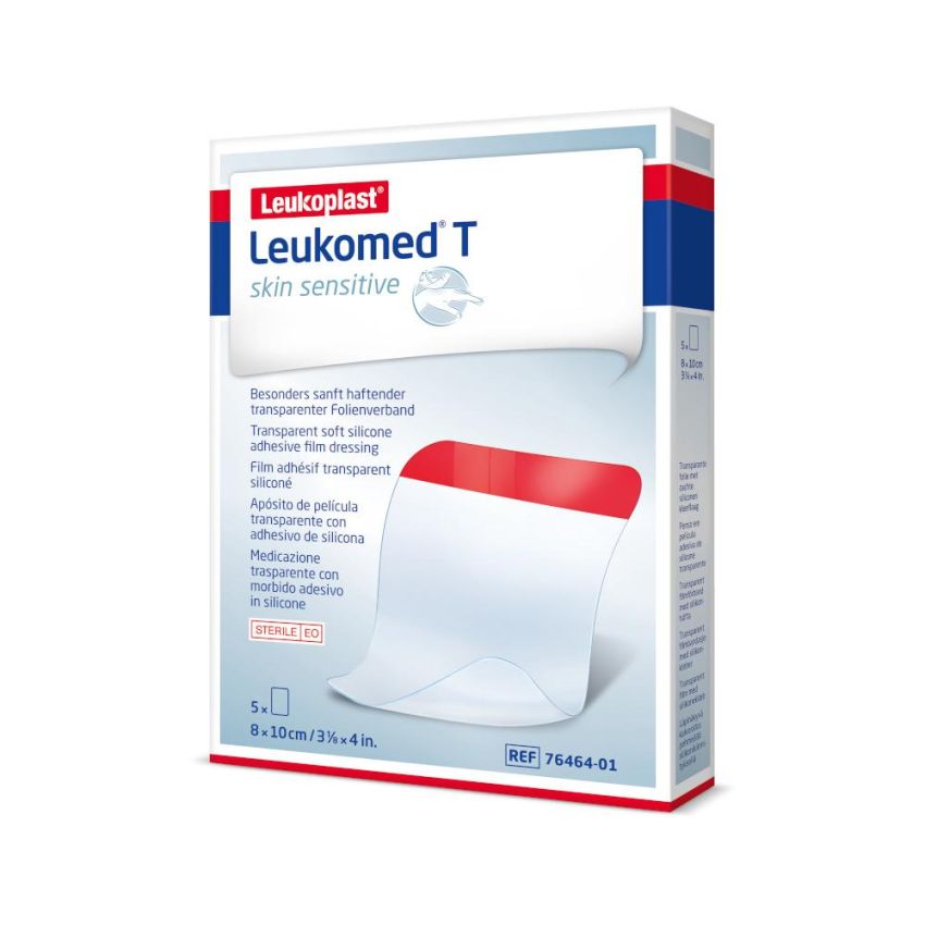 Medicazione Post-Operatoria Trasparente e Impermeabile Leukomed T Plus, 8x10cm
