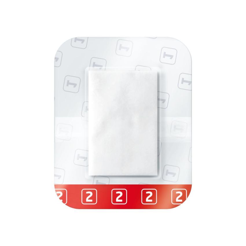Leukomed T Plus - Medicazione Post-Operatoria 5x7,2 cm, Confezione da 5 Pezzi