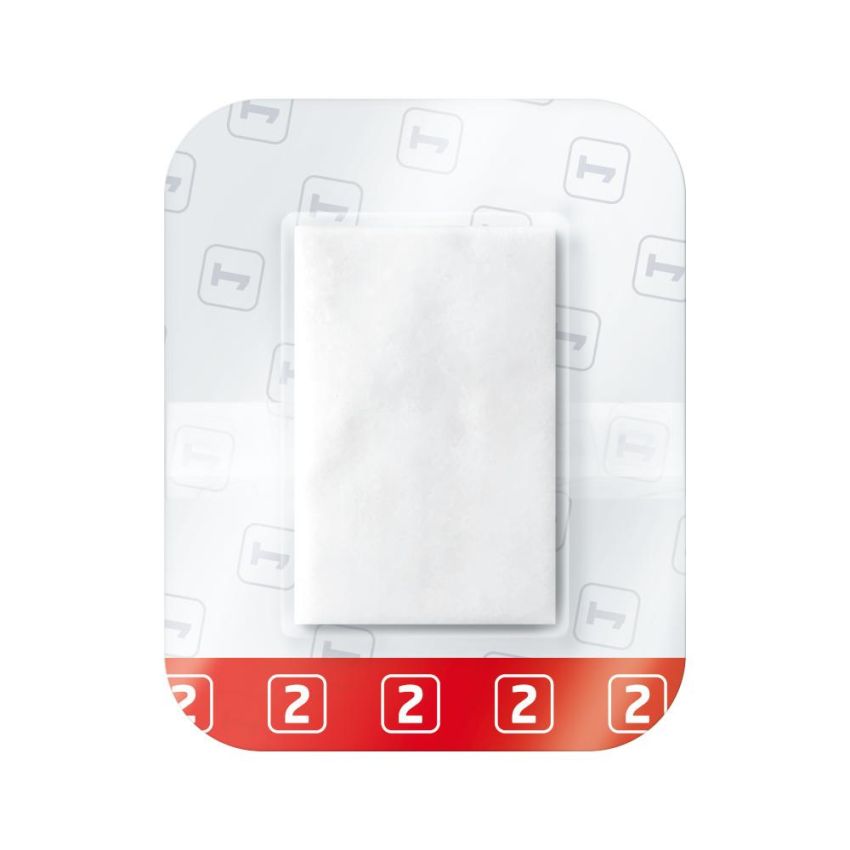 Leukomed T Plus - Medicazione Post-Operatoria 8x10 cm, Pacco da 5 Pezzi