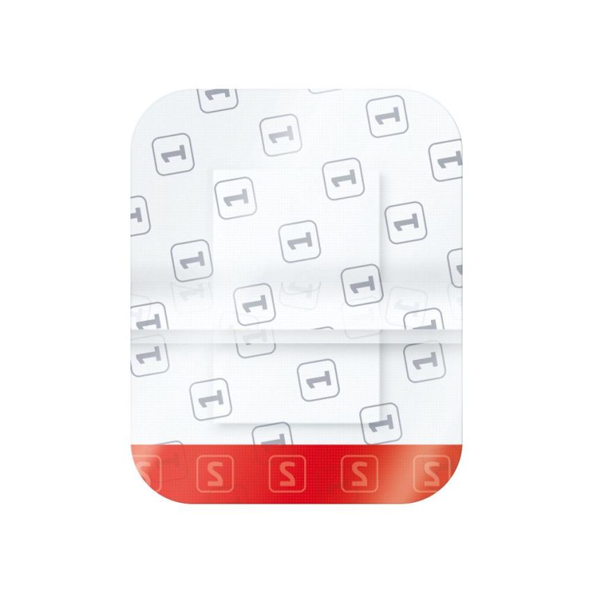 Leukomed T Plus - Medicazione Post-Operatoria 8x10 cm, Pacco da 5 Pezzi