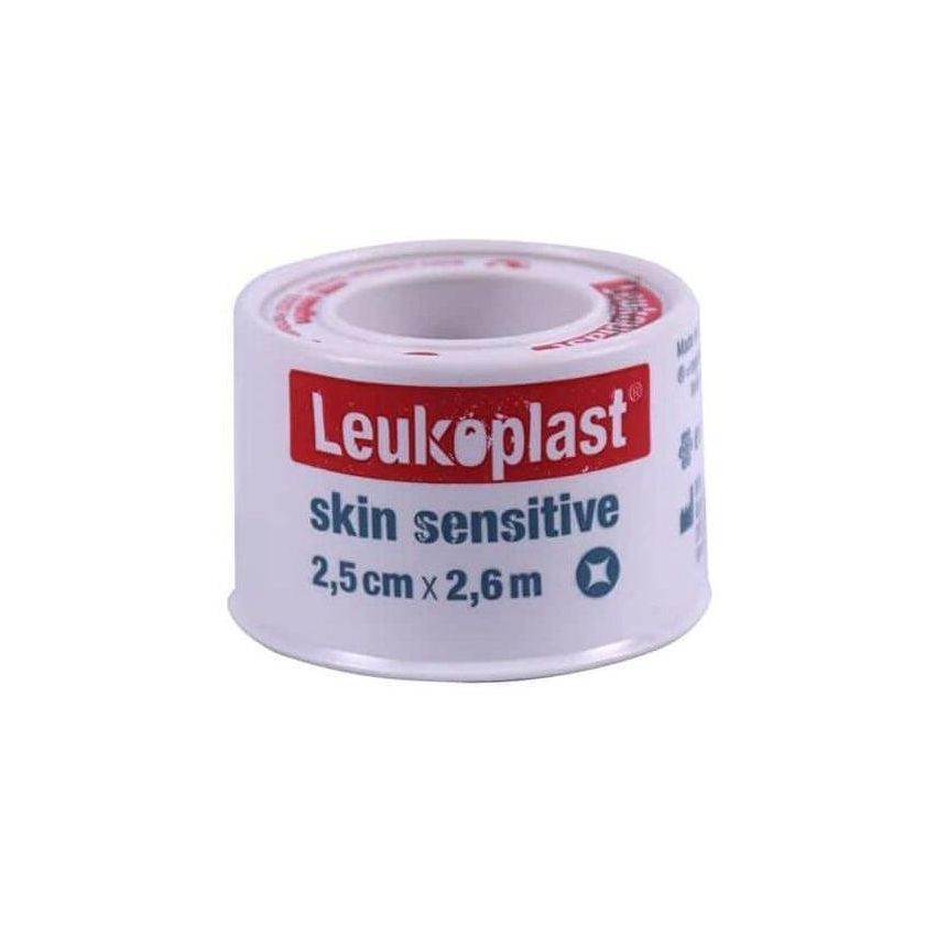 Leukoplast Skin Sensitive - Cerotto Ipoallergenico in Bobina, 2.5cm x 2.6m