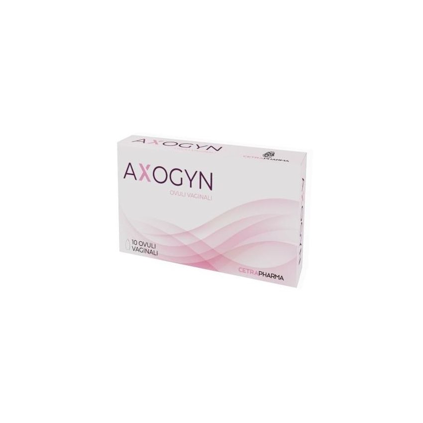 Axogyn - Ovuli Vaginali, Confezione da 10 Pezzi