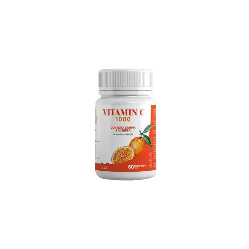 Compresse di Vitamina C 1000mg - Confezione da 60 Pezzi