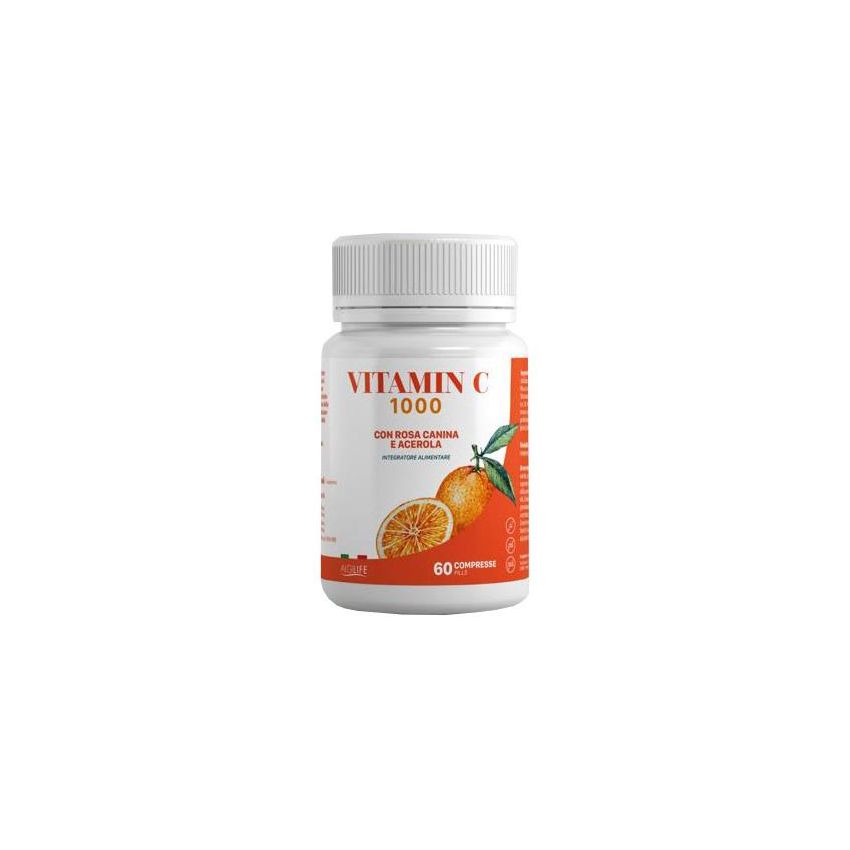 Compresse di Vitamina C 1000mg - Confezione da 60 Pezzi
