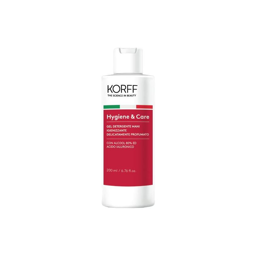 Korff Gel Igienizzante per Mani - 200ml