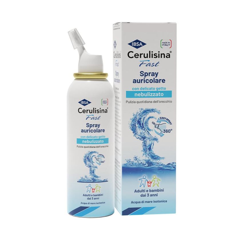 Cerulisina Fast Auricolare Spray 100ml