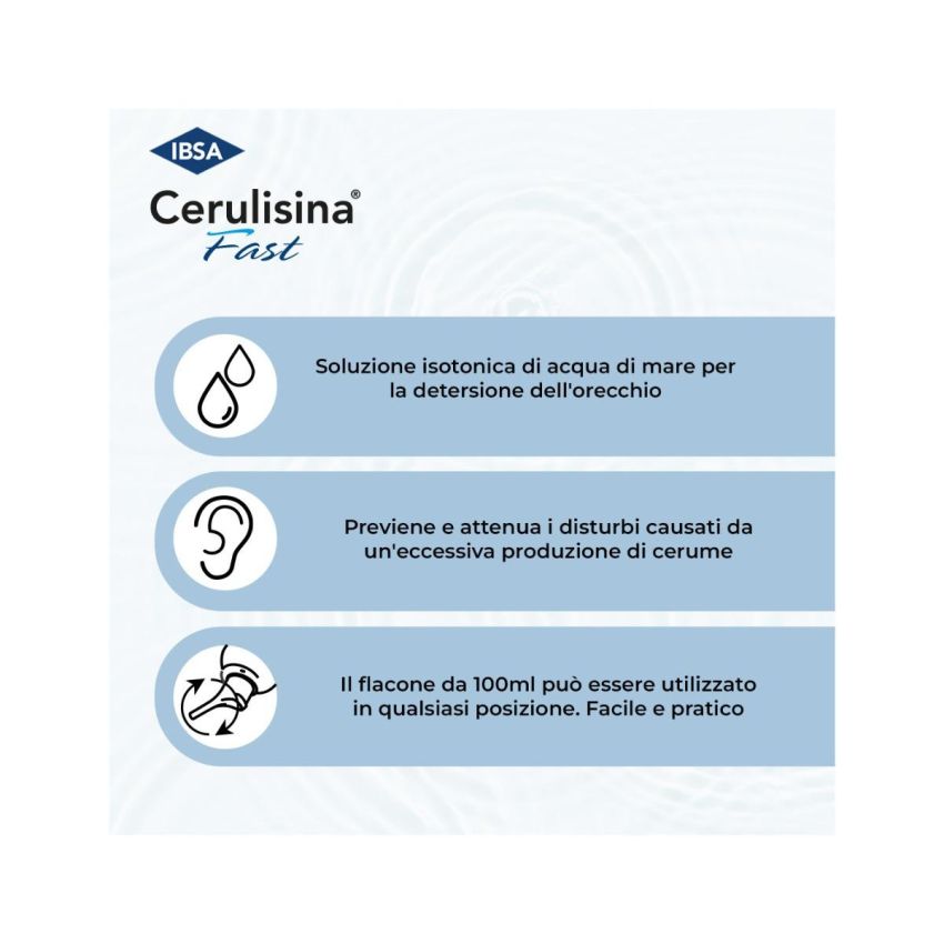 Cerulisina Fast Auricolare Spray 100ml