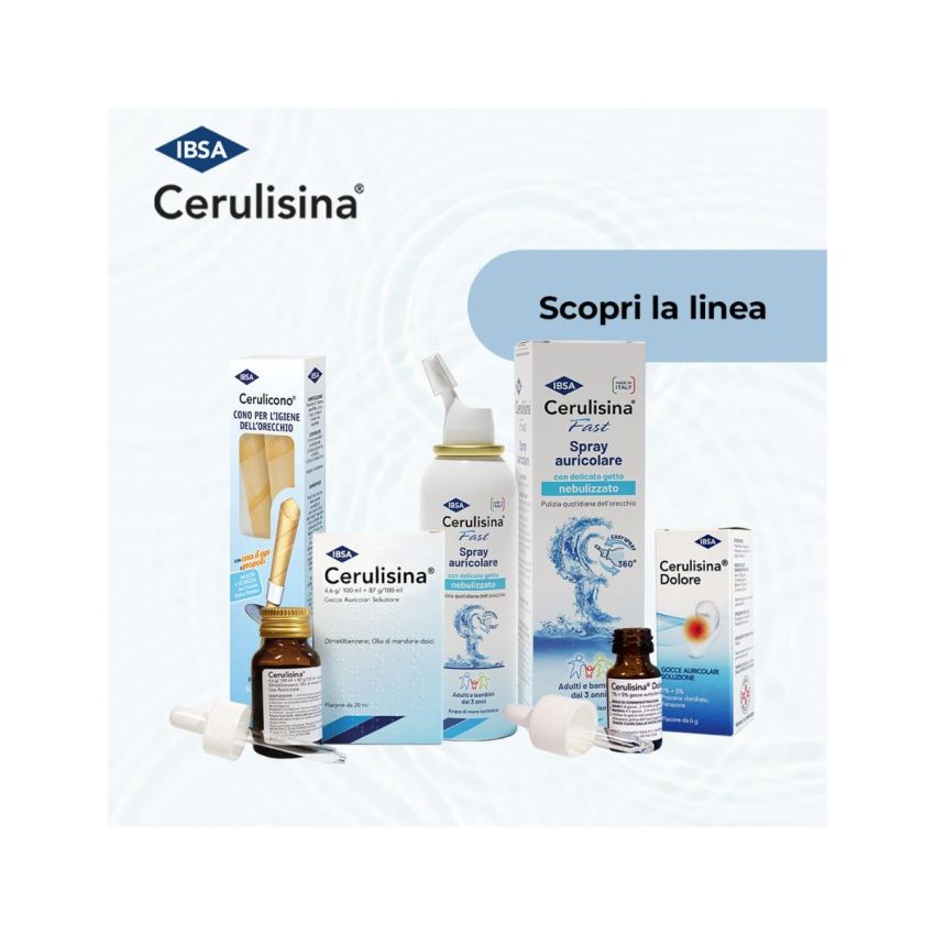 Cerulisina Fast Auricolare Spray 100ml