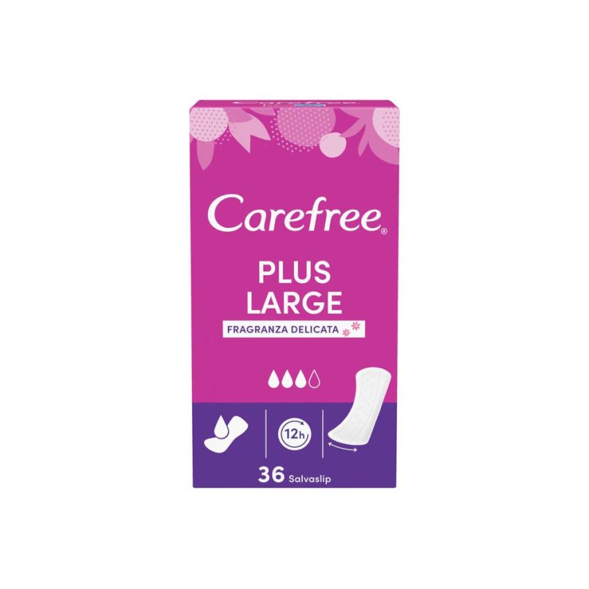 Carefree Maxi Salviette Igieniche 36 Pezzi