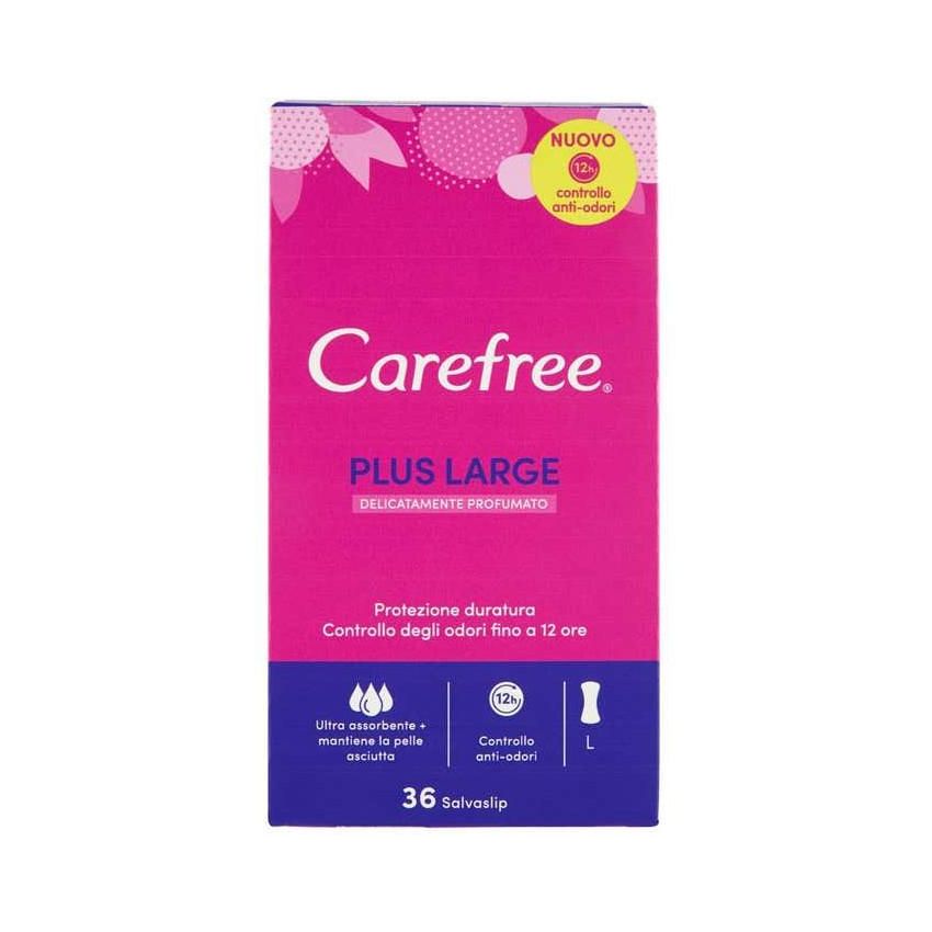 Carefree Maxi Salviette Igieniche 36 Pezzi