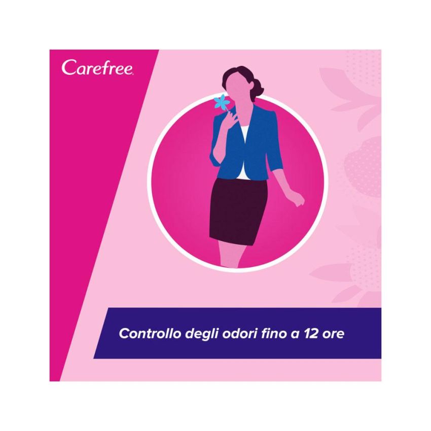 Carefree Maxi Salviette Igieniche 36 Pezzi