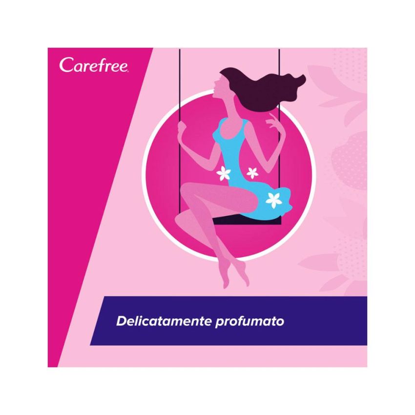 Carefree Maxi Salviette Igieniche 36 Pezzi