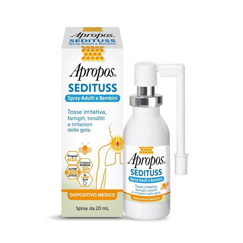Apropos Sedituss Spray per Adulti e Bambini - 20ml