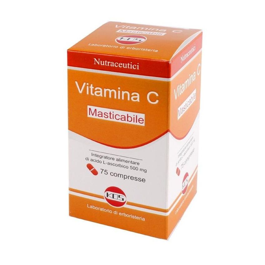Vitamina C Masticabile - Confezione da 75 Compresse