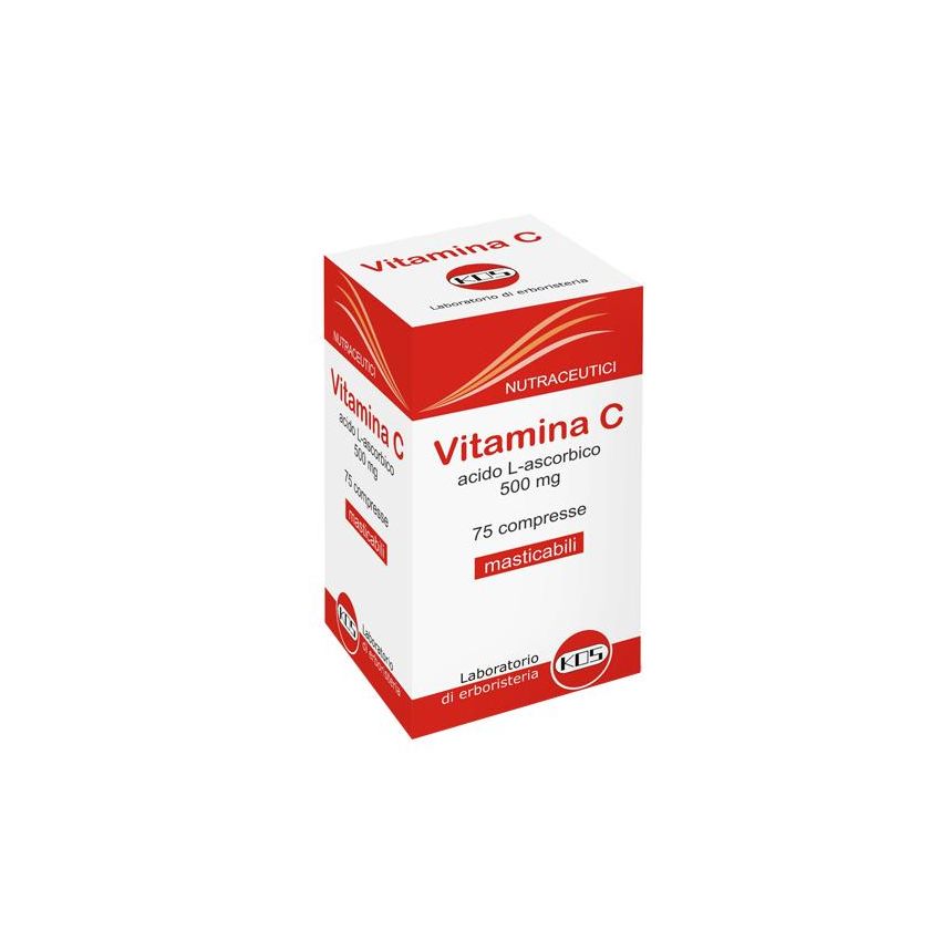 Vitamina C Masticabile - Confezione da 75 Compresse