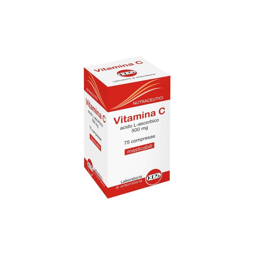 Vitamina C Masticabile - Confezione da 75 Compresse