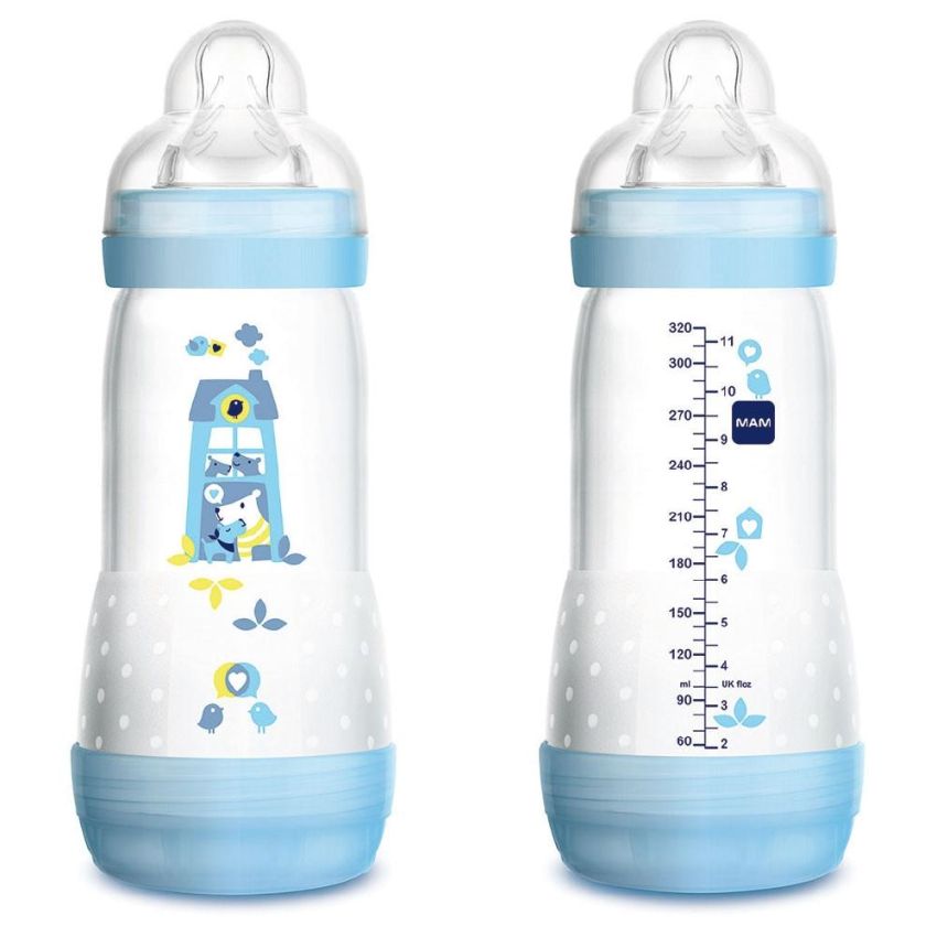 Mam Biberon Easy Start 320 ml per Bambini Maschi