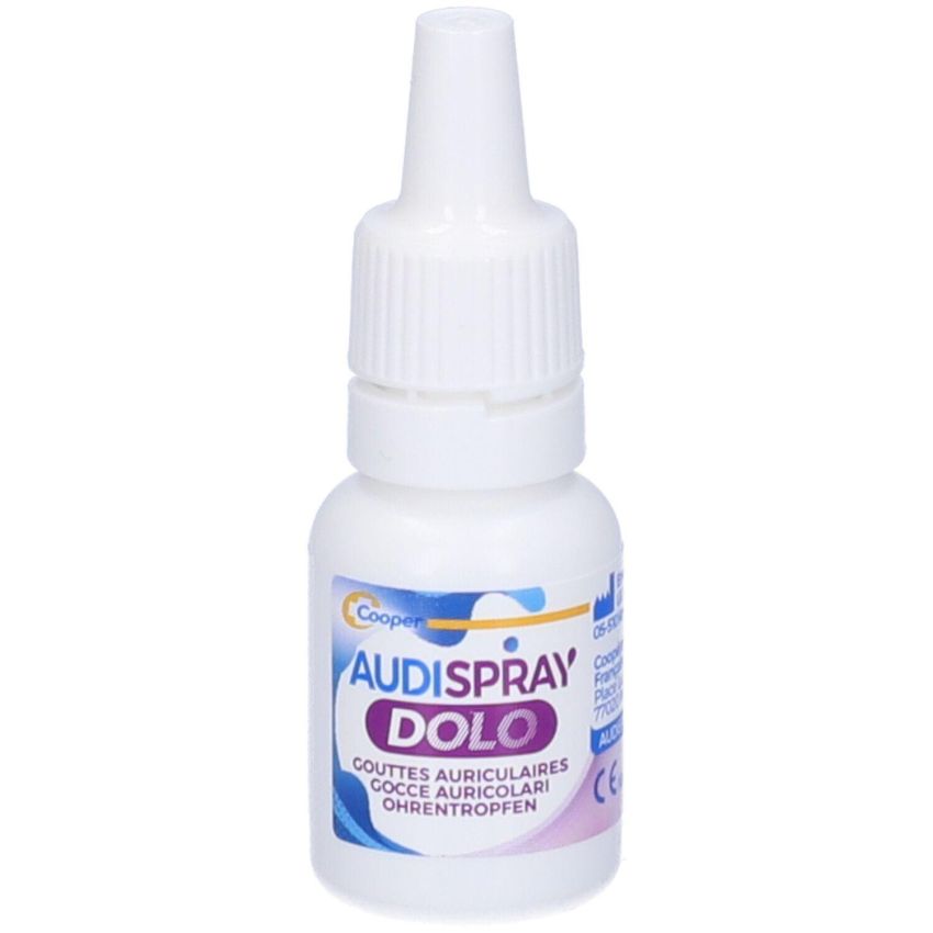Gocce Auricolari Audispray Dolo - 7g
