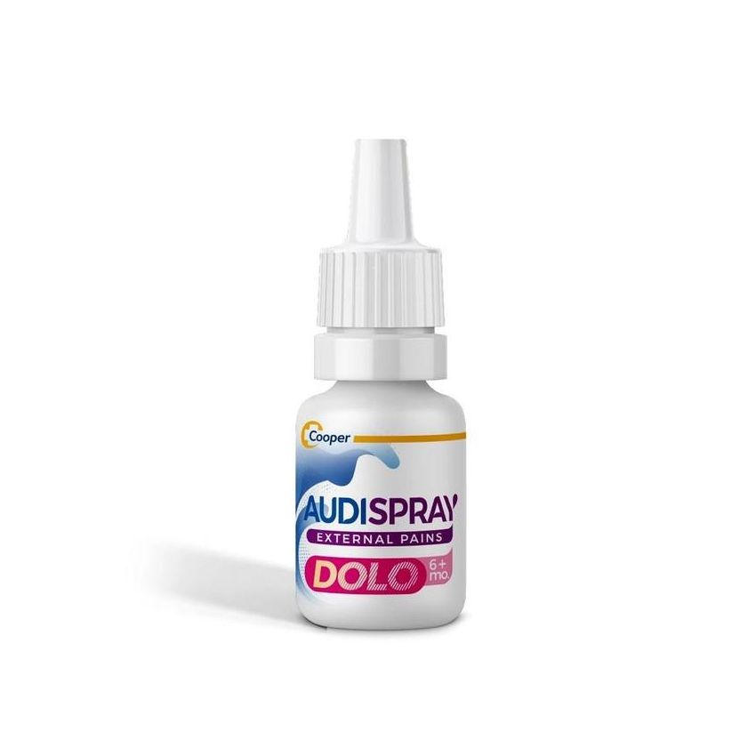 Gocce Auricolari Audispray Dolo - 7g