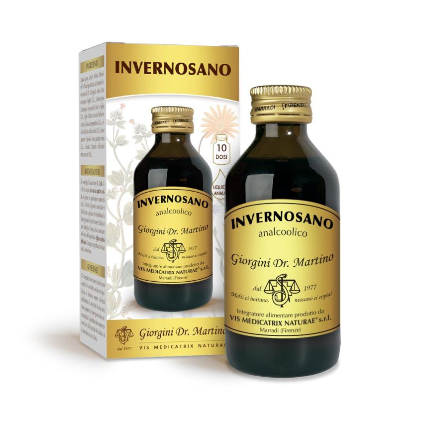 Dr Giorgini Invernosano Liquido Senza Alcool 200ml