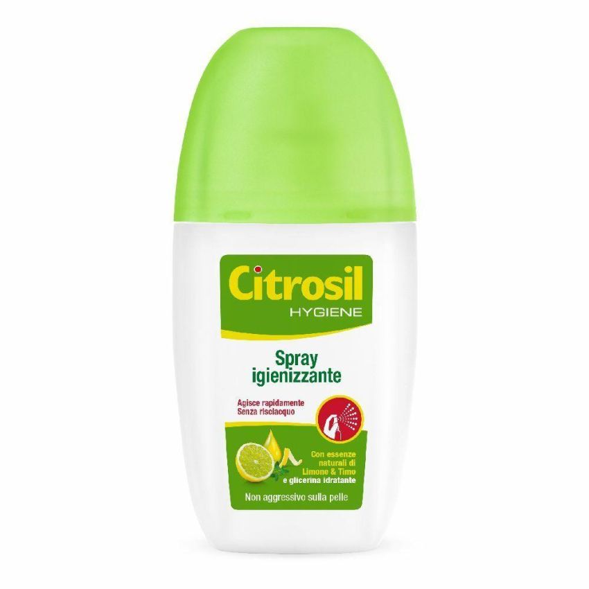 Citrosil Spray Igienizzante per Mani, 75ml
