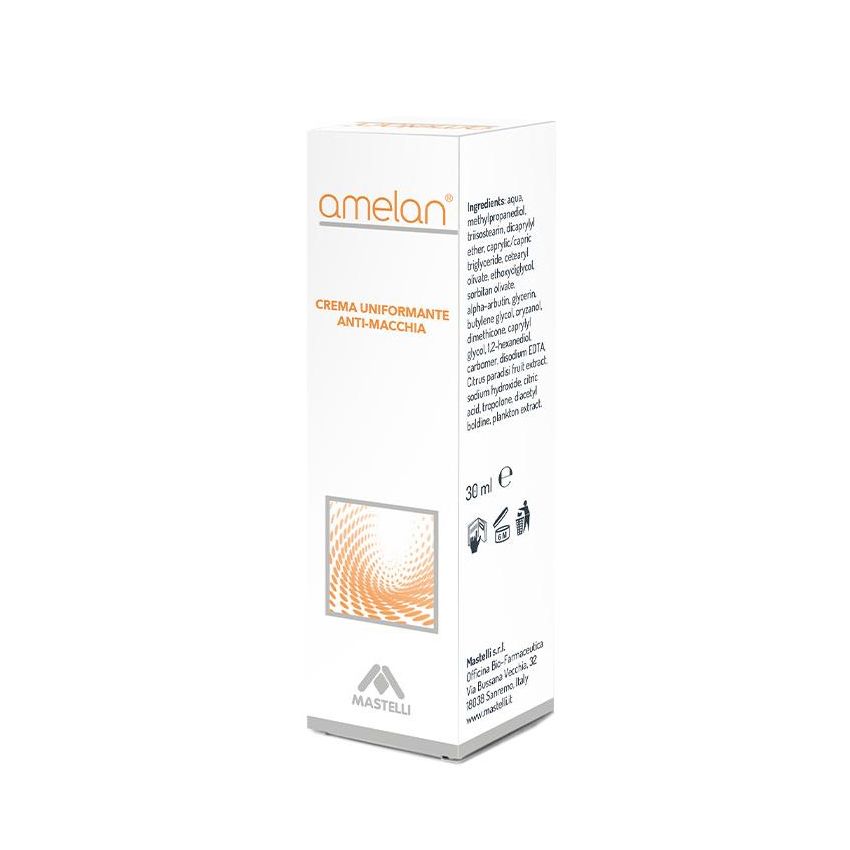 Amelan Crema Antimacchia Uniformante della Pelle - 30ml