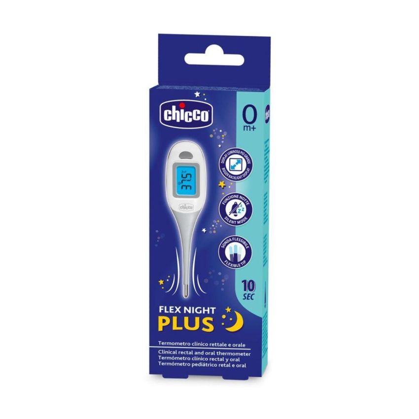 Chicco Flex Night Plus Termometro Flessibile con Funzione Notturna