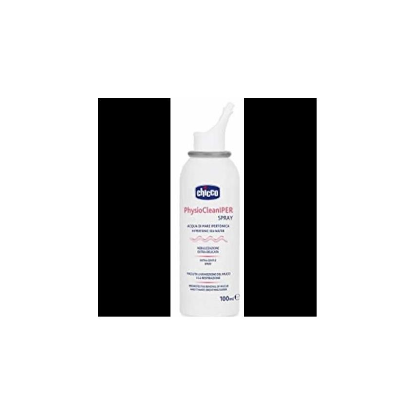 Chicco Physioclean Iper Spray - Soluzione Ipertonica 100ml