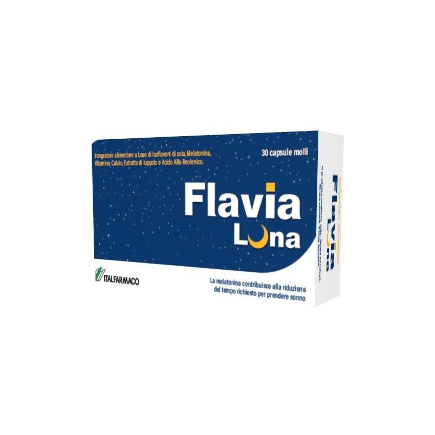 Flavia Luna: 30 Capsule Molli per il Benessere