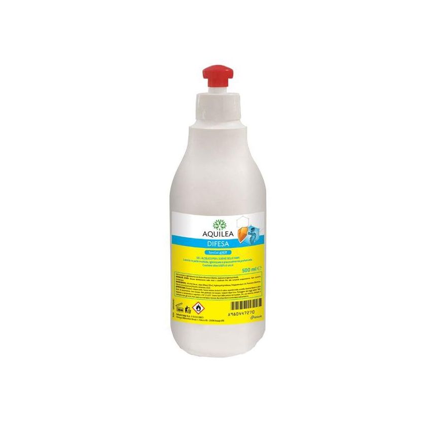 Aquilea Sanigel Difesa - Gel Igienizzante al Limone, 500ml