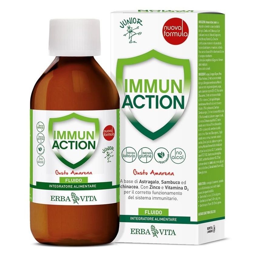 Immun Action Junior 200ml - Supporto Immunitario per Bambini