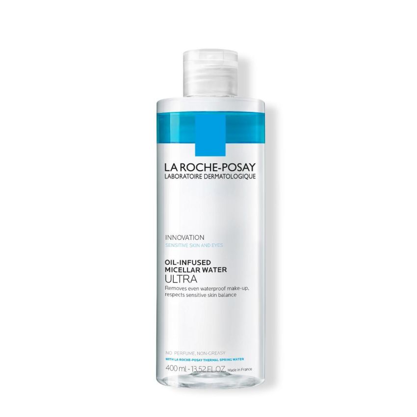La Roche Posay Physiologique - Acqua Micellare Oliosa Bifasica, 400ml
