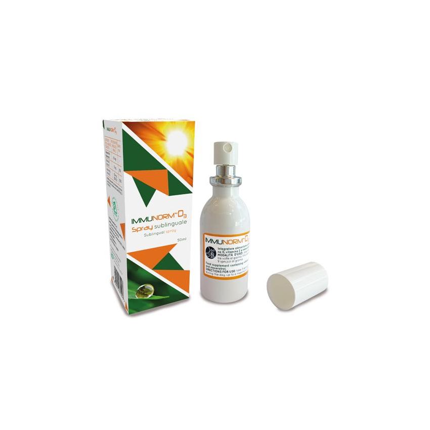 Immunorm Vitamina D3 Spray Immunitario - 50 ml